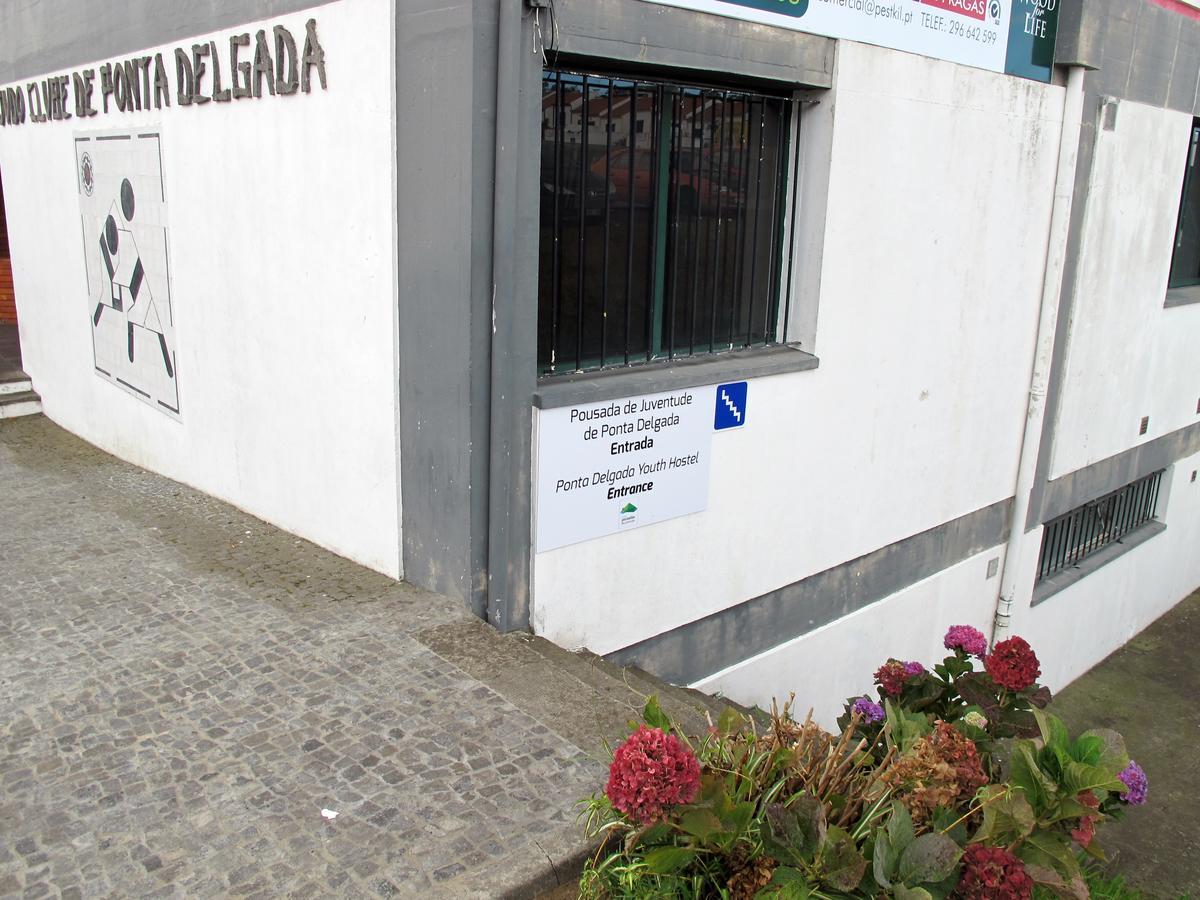 Azores Youth Hostels - Sao Miguel Ponta Delgada Dış mekan fotoğraf